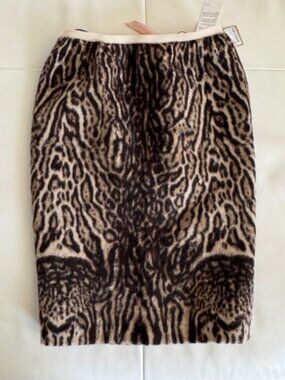 Brand New with tags  No. 21 Leopard Skirt